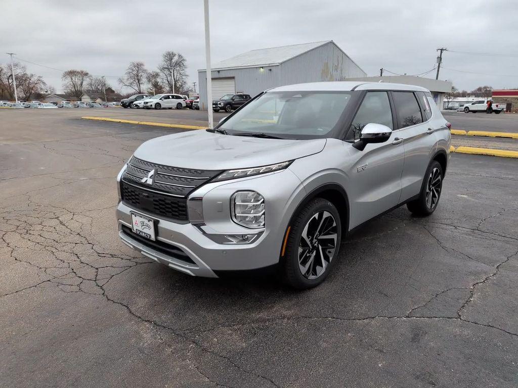 new 2025 Mitsubishi Outlander PHEV car, priced at $39,753