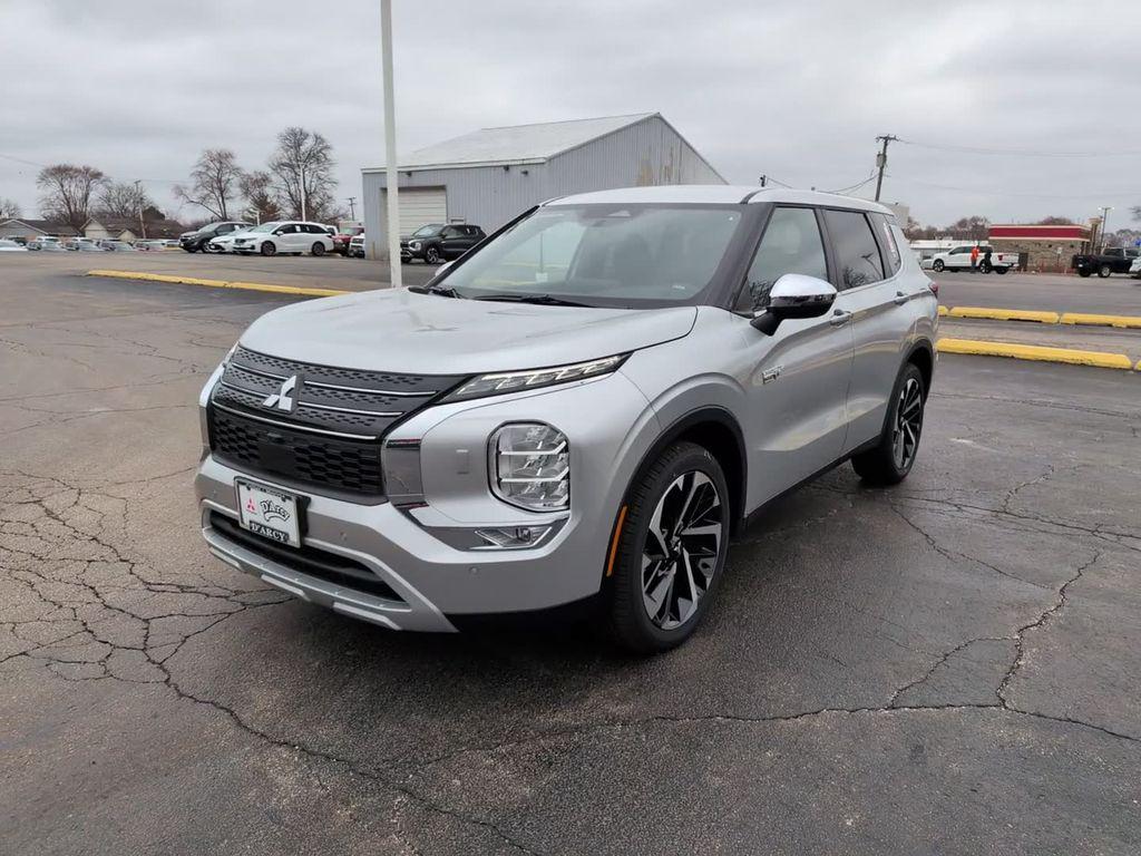 new 2025 Mitsubishi Outlander PHEV car, priced at $39,753