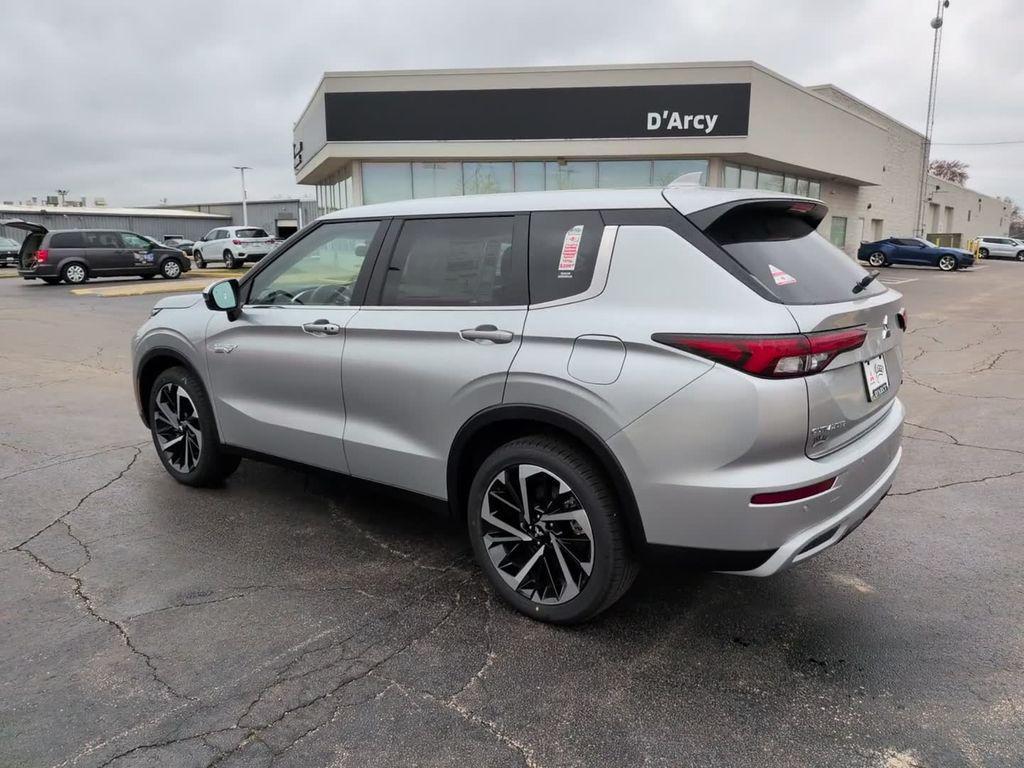 new 2025 Mitsubishi Outlander PHEV car, priced at $39,753