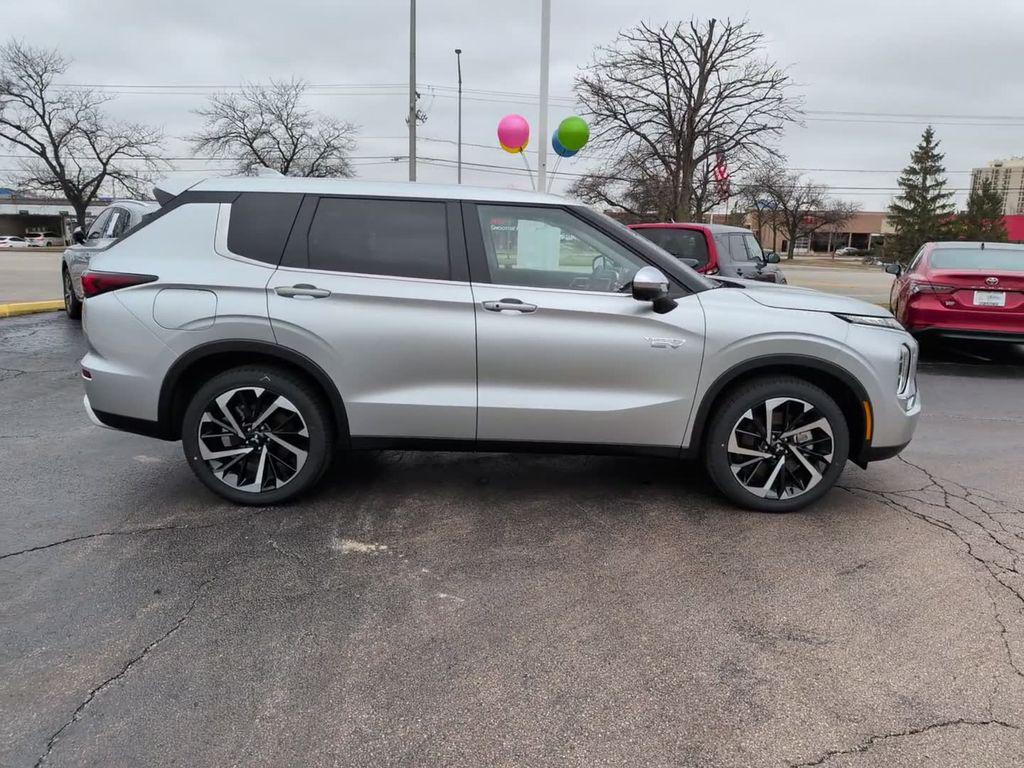 new 2025 Mitsubishi Outlander PHEV car, priced at $39,753