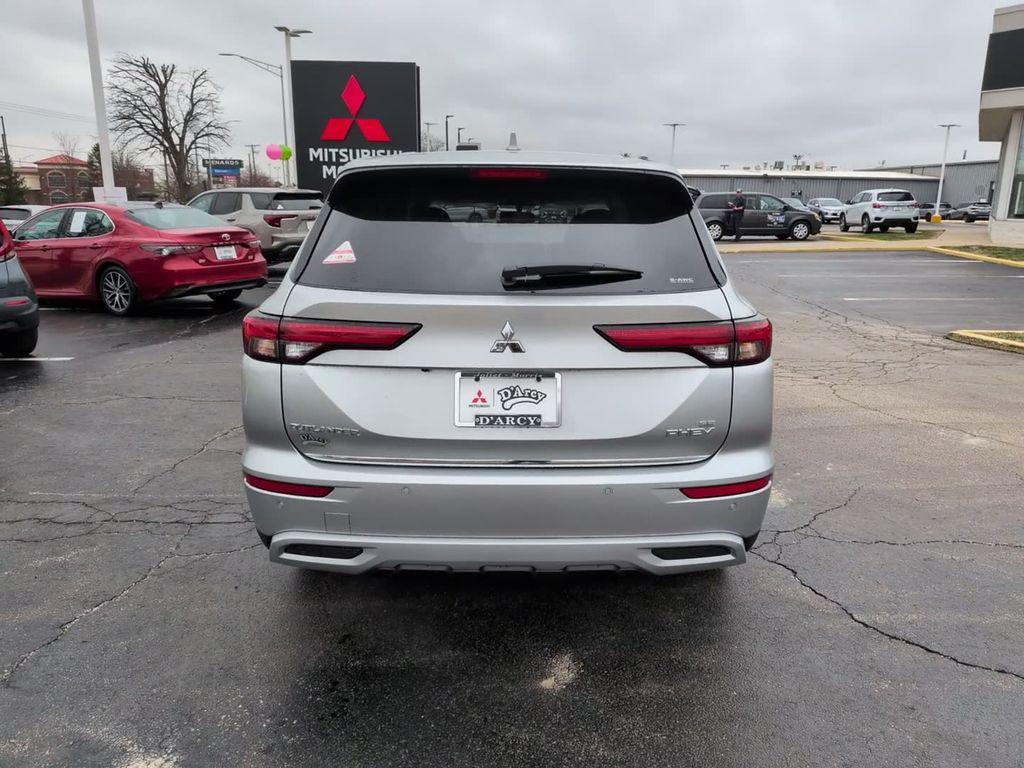 new 2025 Mitsubishi Outlander PHEV car, priced at $39,753