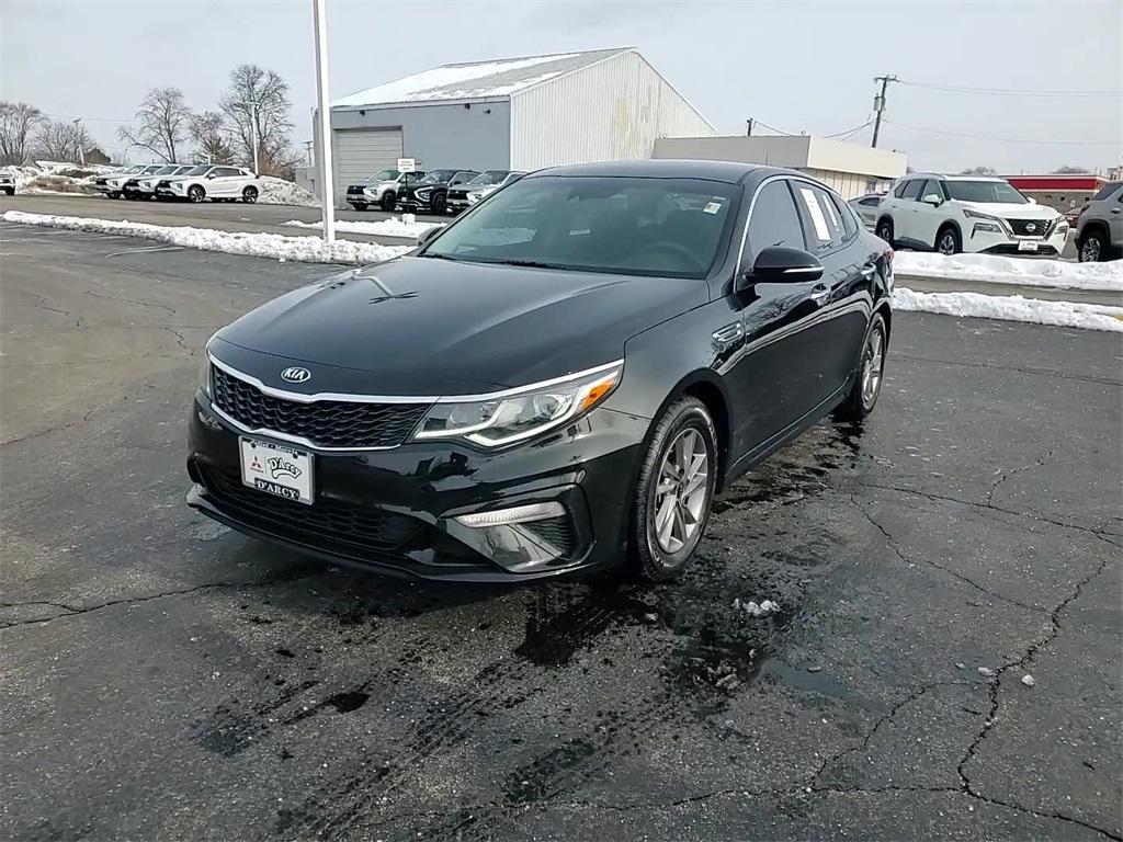 used 2020 Kia Optima car, priced at $10,000