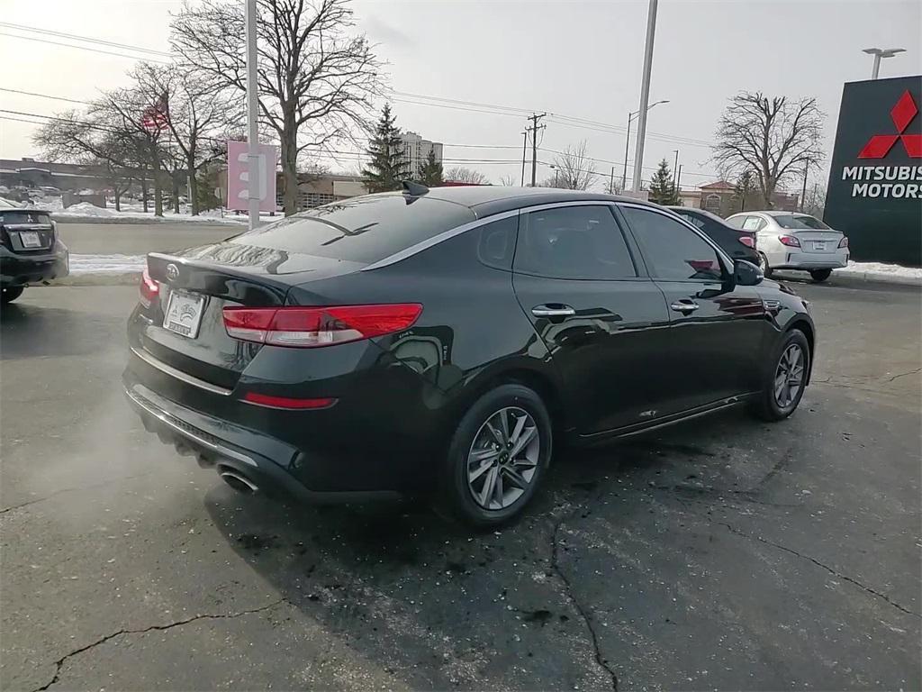 used 2020 Kia Optima car, priced at $10,000