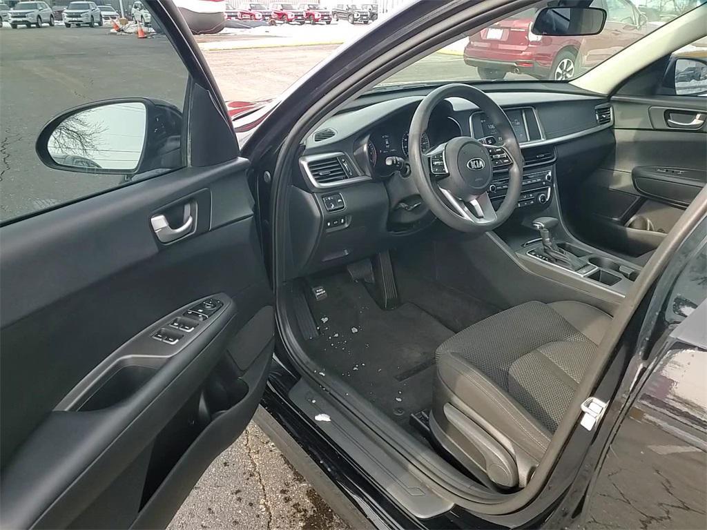 used 2020 Kia Optima car, priced at $10,000