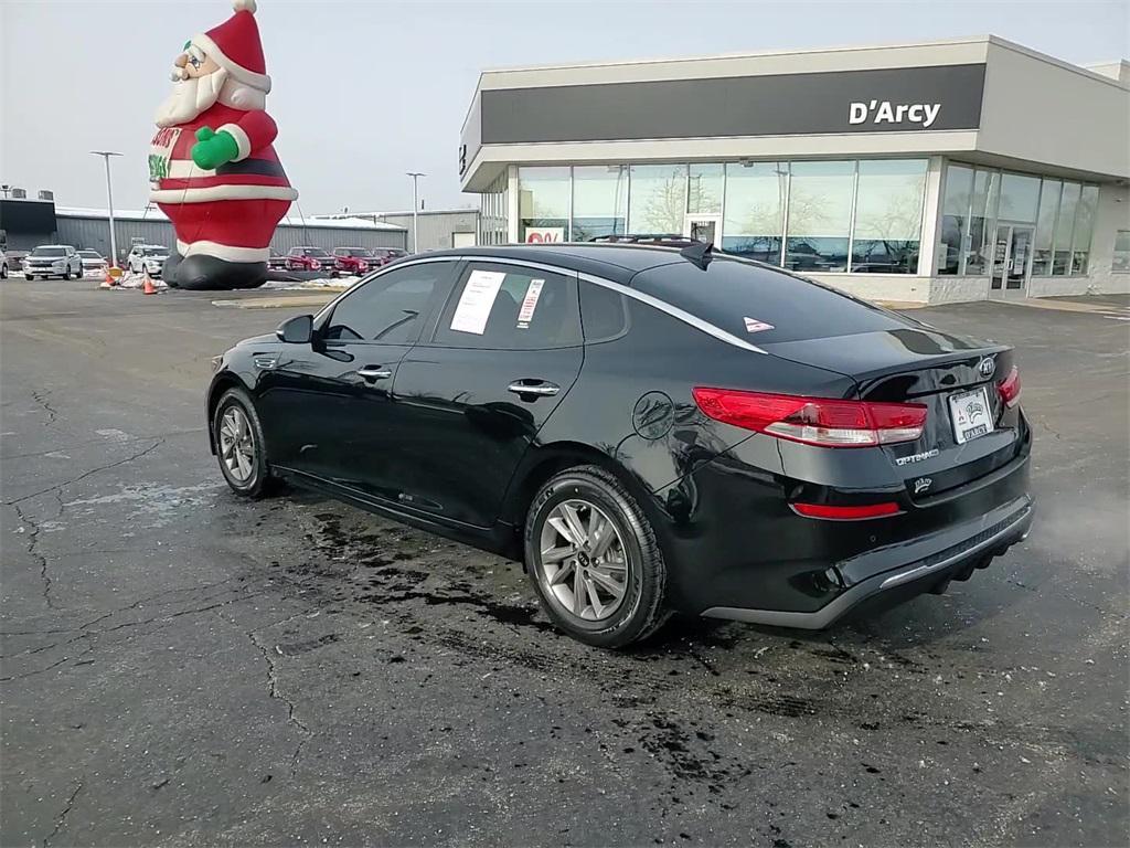 used 2020 Kia Optima car, priced at $10,000