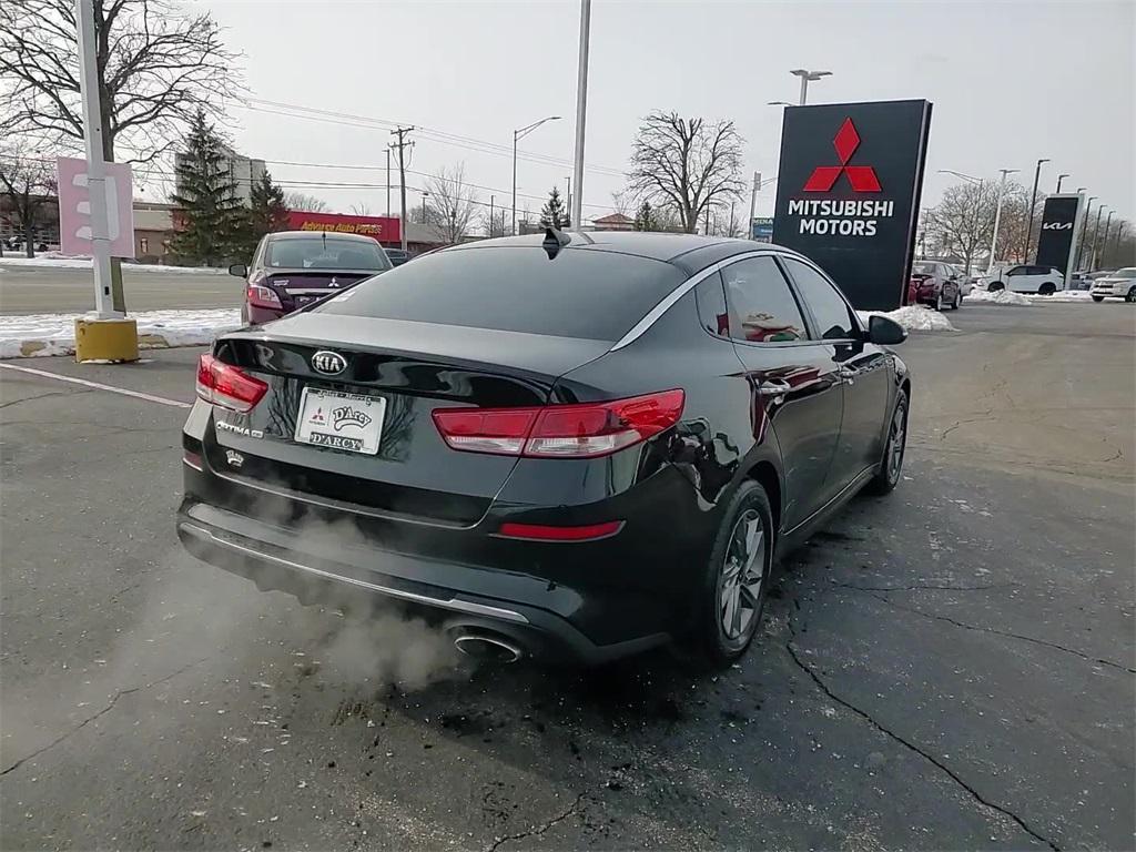 used 2020 Kia Optima car, priced at $10,000