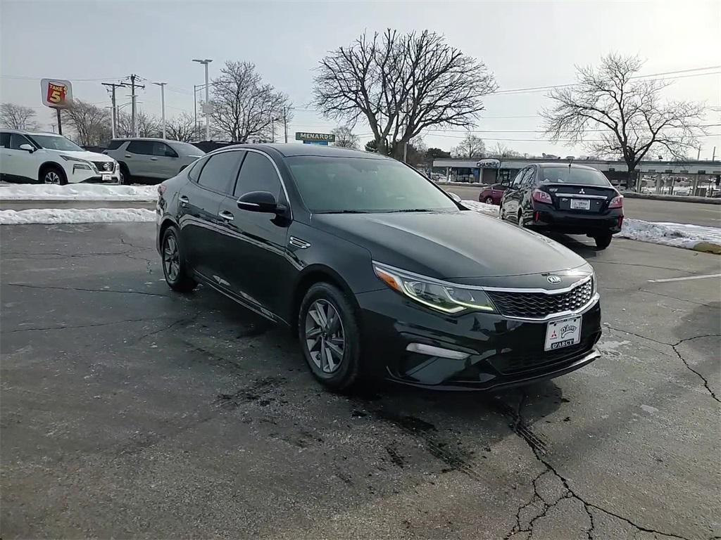 used 2020 Kia Optima car, priced at $10,000