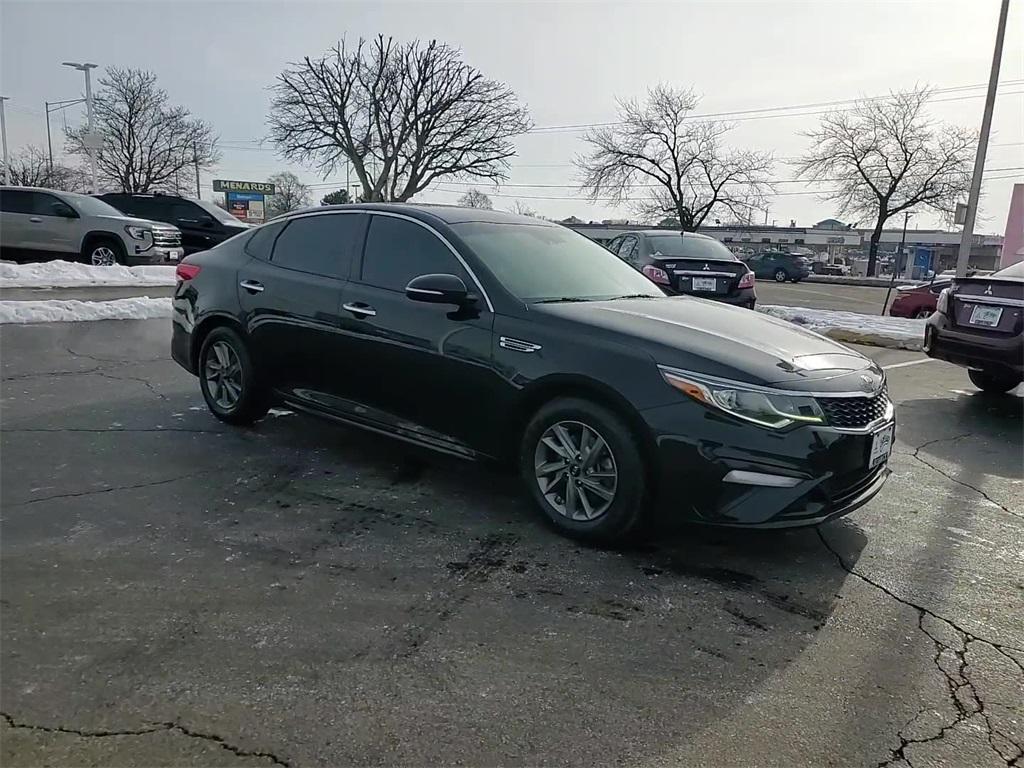 used 2020 Kia Optima car, priced at $10,000