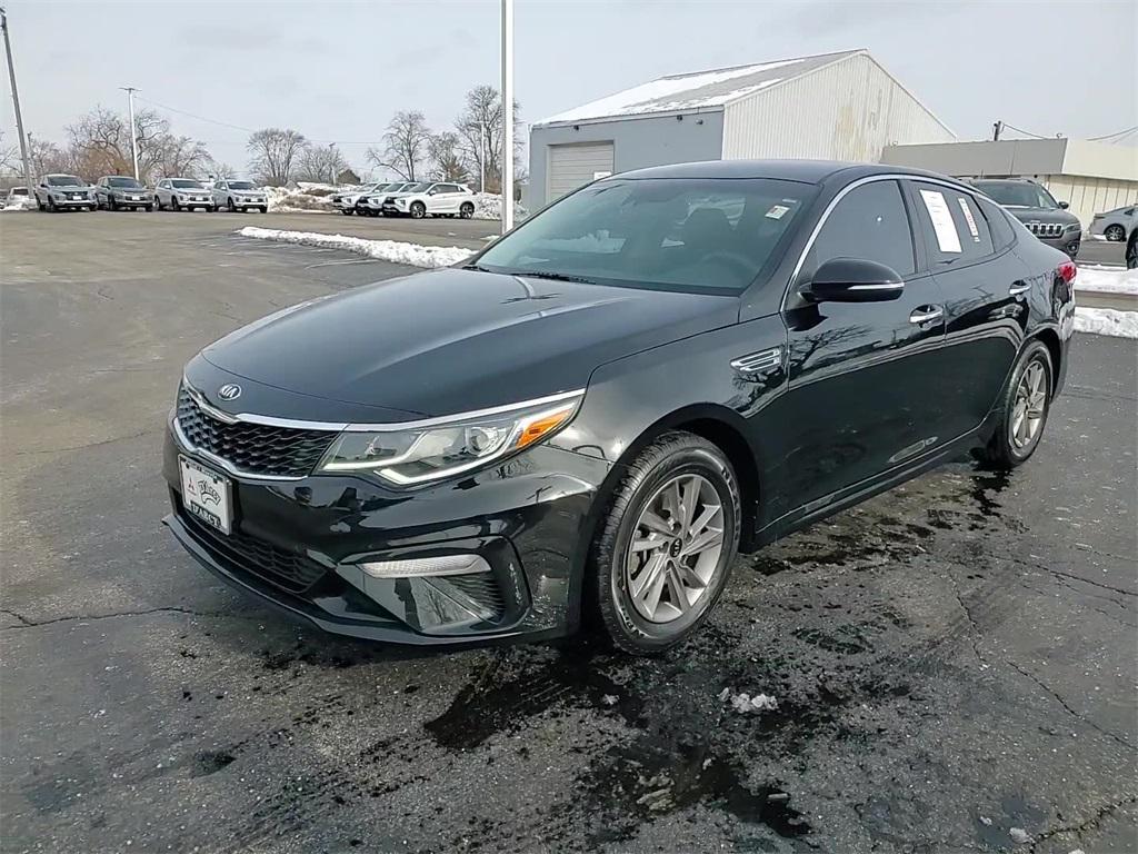 used 2020 Kia Optima car, priced at $10,000