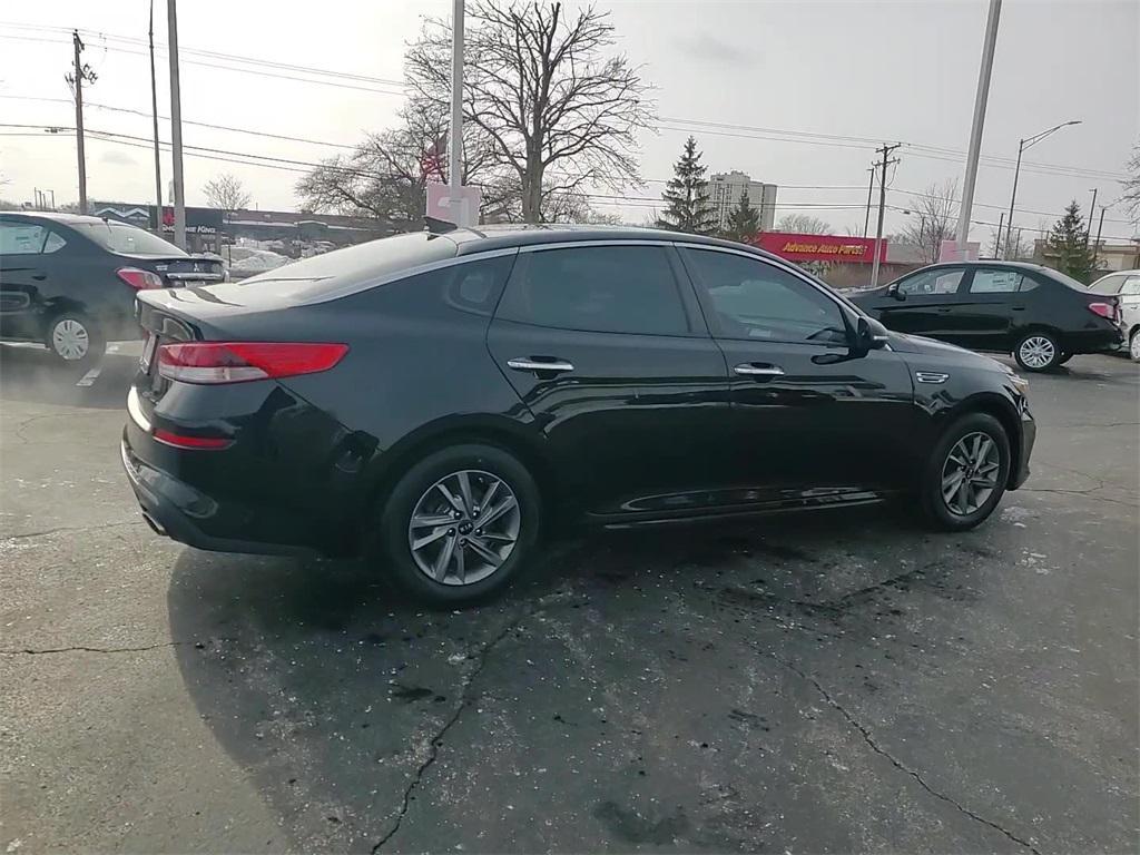 used 2020 Kia Optima car, priced at $10,000