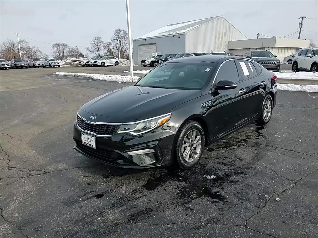 used 2020 Kia Optima car, priced at $10,000
