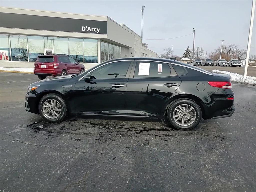 used 2020 Kia Optima car, priced at $10,000