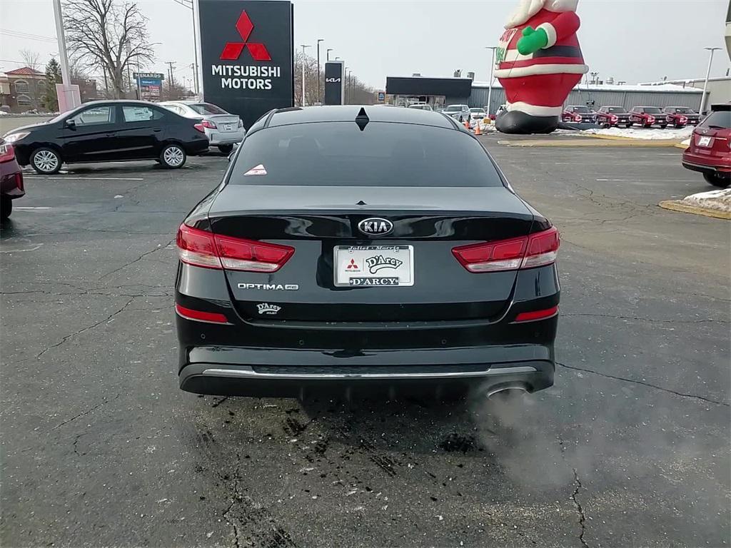 used 2020 Kia Optima car, priced at $10,000