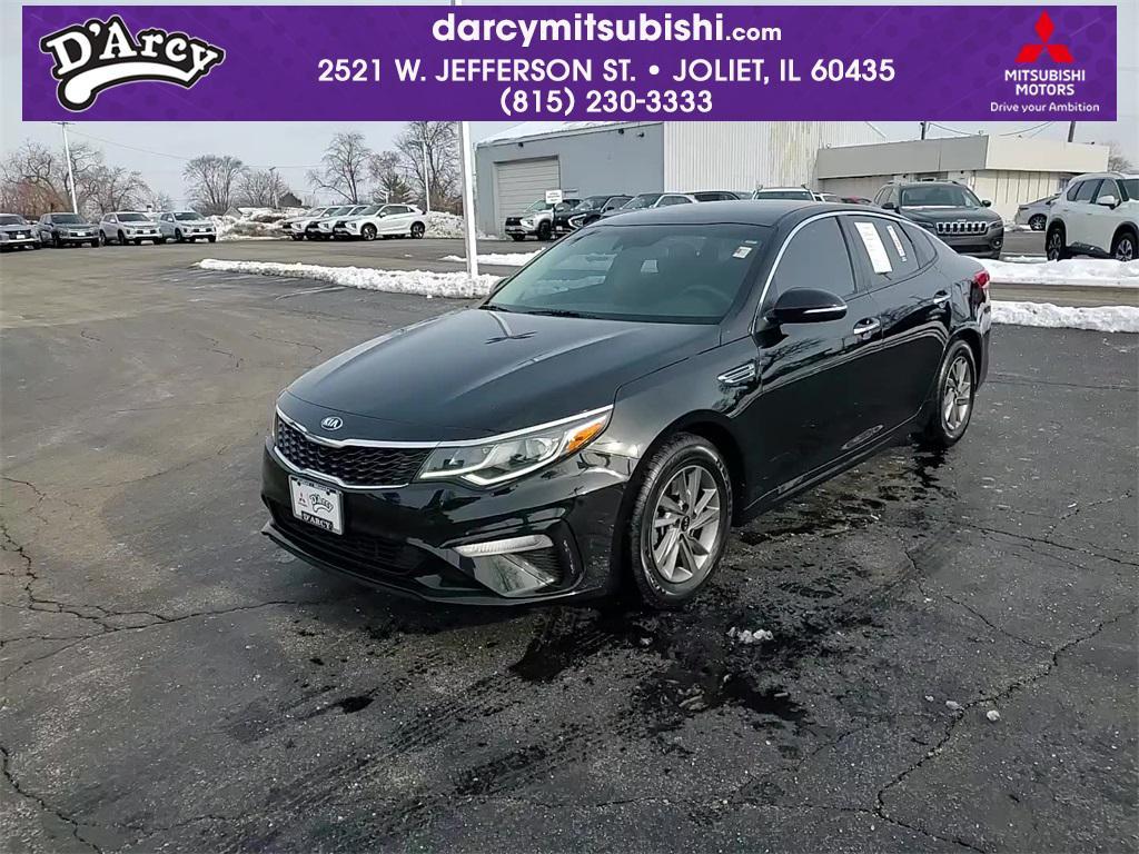 used 2020 Kia Optima car, priced at $10,000
