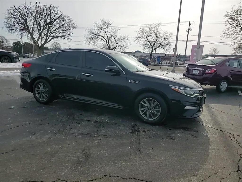 used 2020 Kia Optima car, priced at $10,000