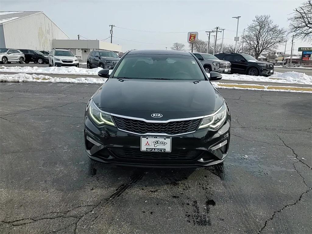 used 2020 Kia Optima car, priced at $10,000