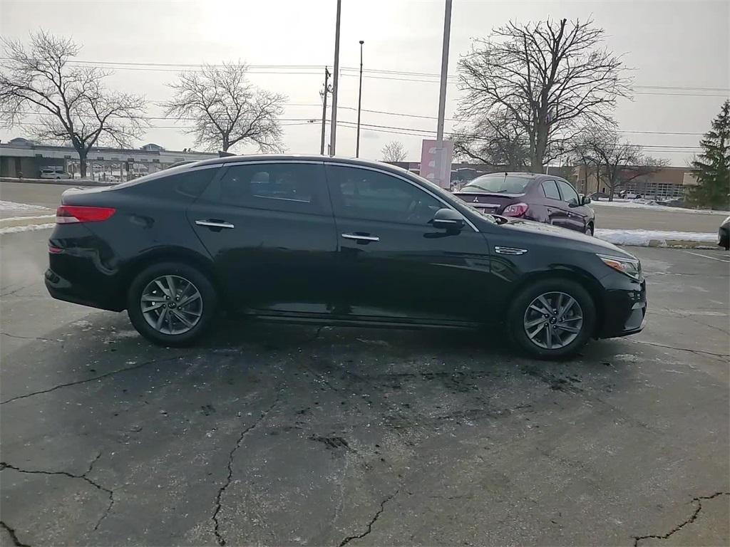 used 2020 Kia Optima car, priced at $10,000
