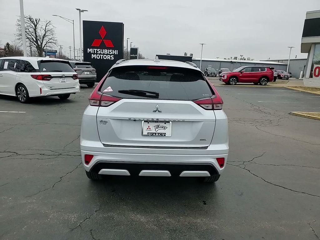 new 2026 Mitsubishi Eclipse Cross car, priced at $37,118