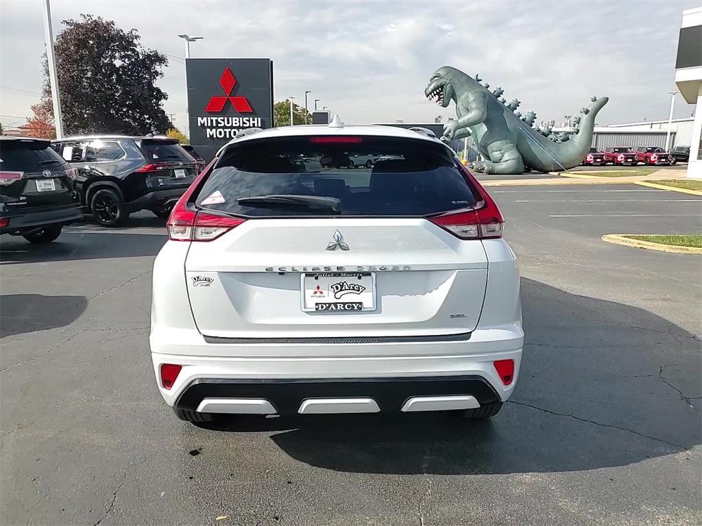 new 2026 Mitsubishi Eclipse Cross car, priced at $37,220