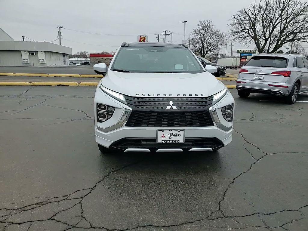 new 2026 Mitsubishi Eclipse Cross car, priced at $37,118