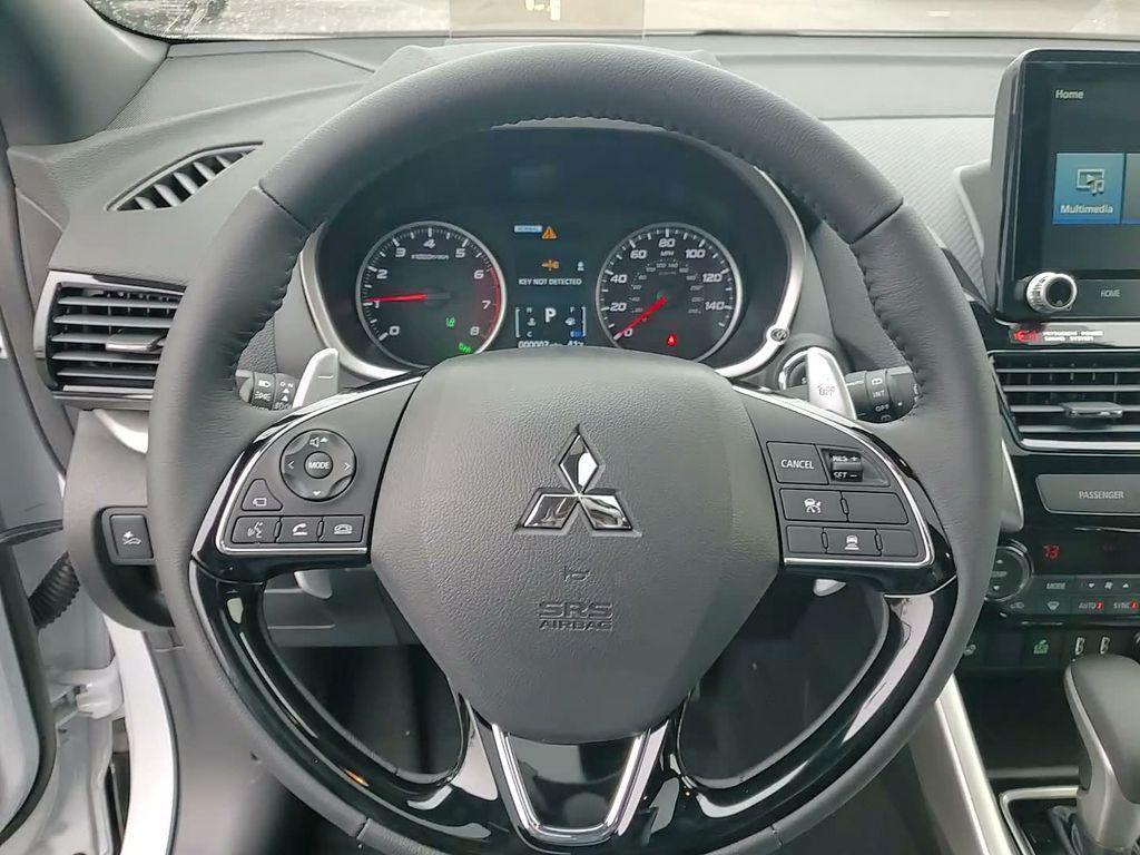 new 2026 Mitsubishi Eclipse Cross car, priced at $37,118