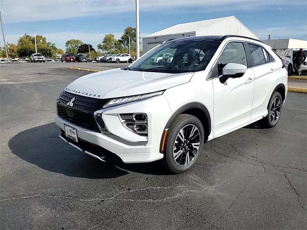 new 2026 Mitsubishi Eclipse Cross car, priced at $37,220