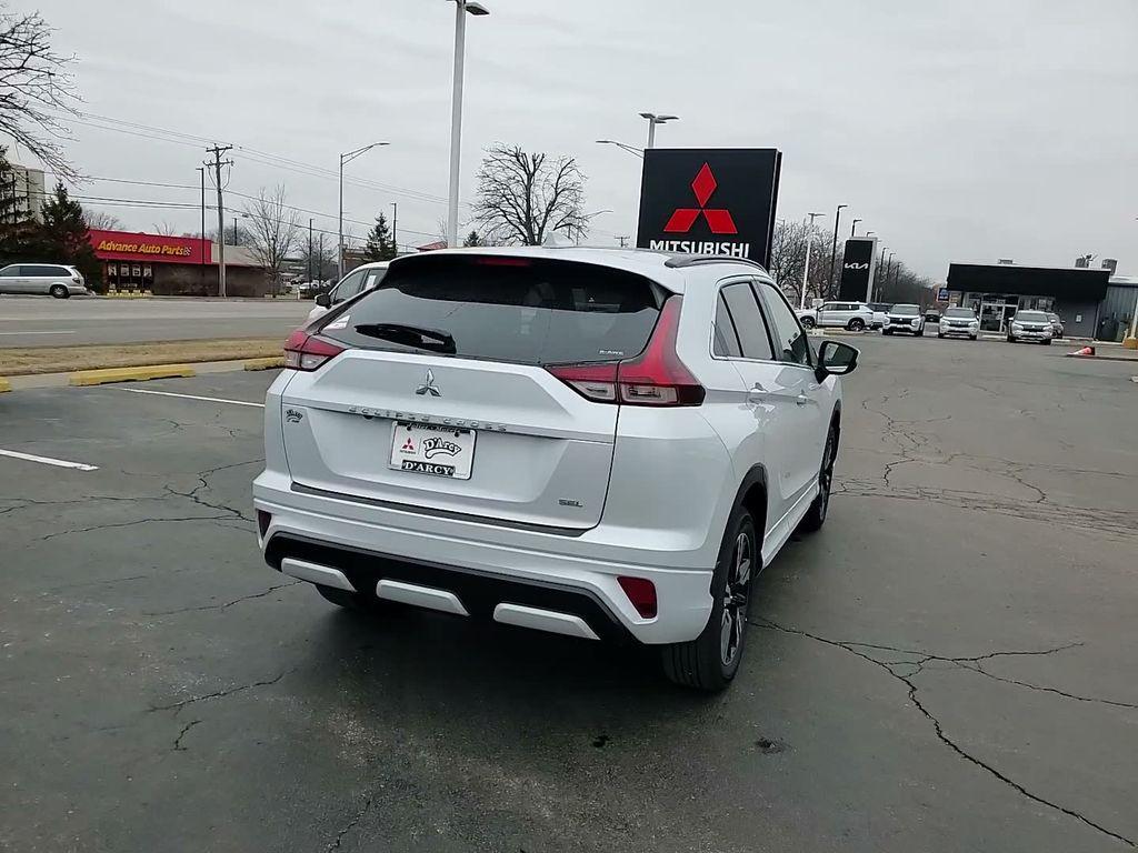 new 2026 Mitsubishi Eclipse Cross car, priced at $37,118