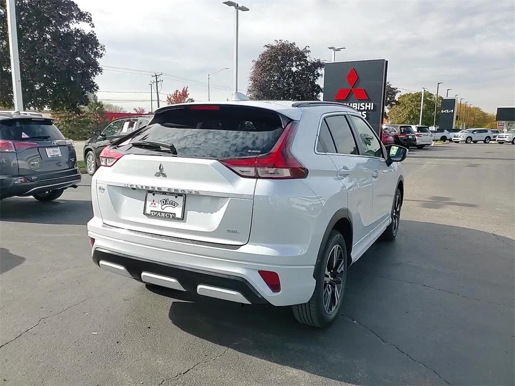 new 2026 Mitsubishi Eclipse Cross car, priced at $37,220