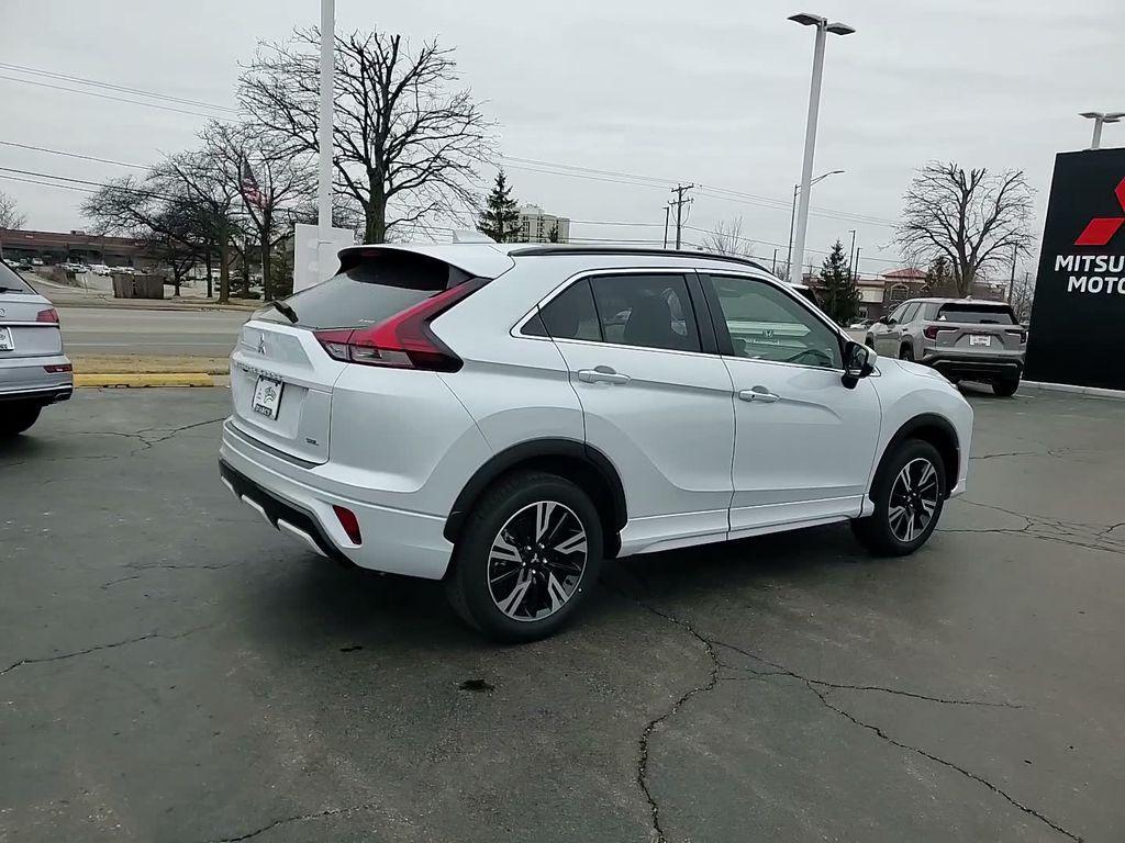 new 2026 Mitsubishi Eclipse Cross car, priced at $37,118