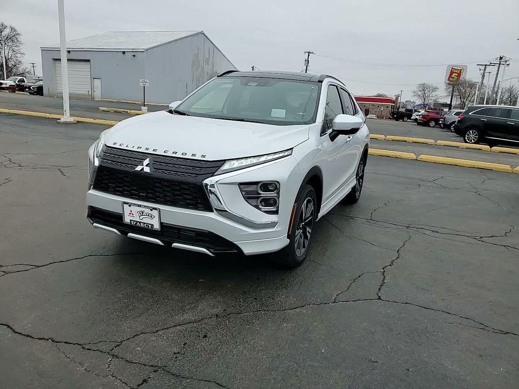 new 2026 Mitsubishi Eclipse Cross car, priced at $37,118