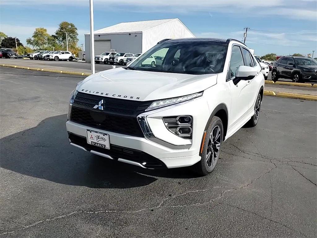 new 2026 Mitsubishi Eclipse Cross car, priced at $37,220