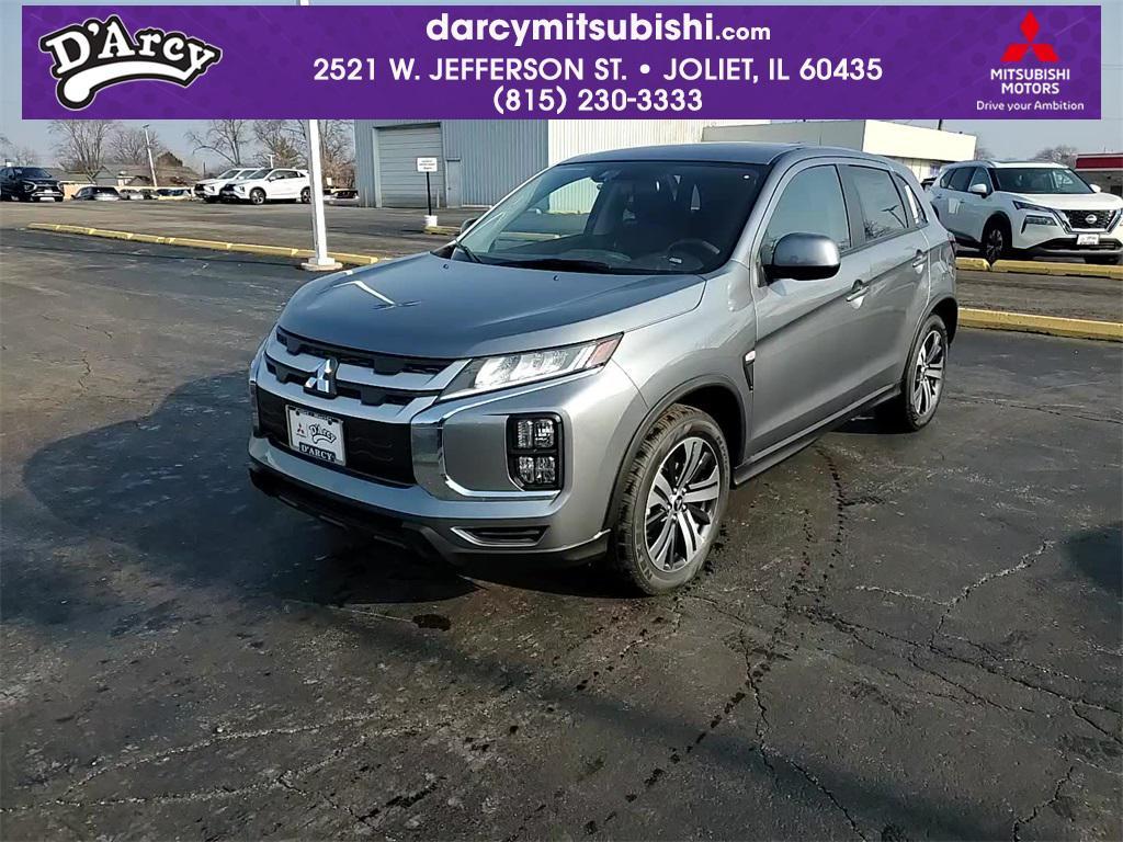 new 2025 Mitsubishi Outlander Sport car, priced at $28,305