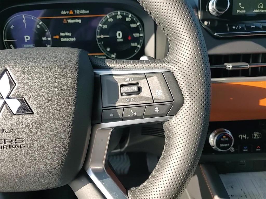 new 2025 Mitsubishi Outlander PHEV car, priced at $52,805