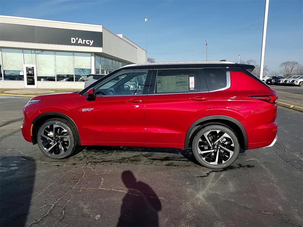 new 2025 Mitsubishi Outlander PHEV car, priced at $52,805