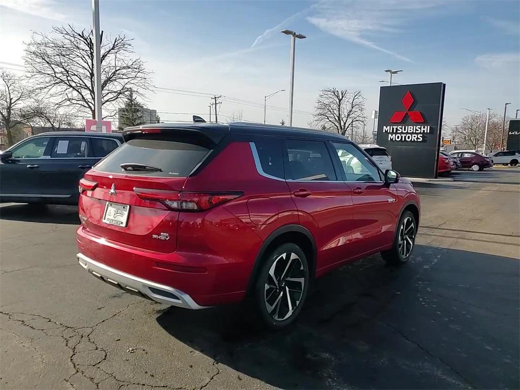 new 2025 Mitsubishi Outlander PHEV car, priced at $52,805