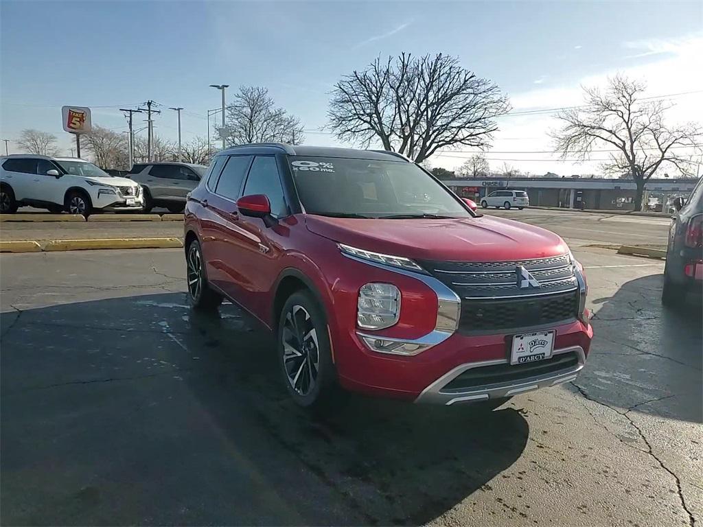 new 2025 Mitsubishi Outlander PHEV car, priced at $52,805