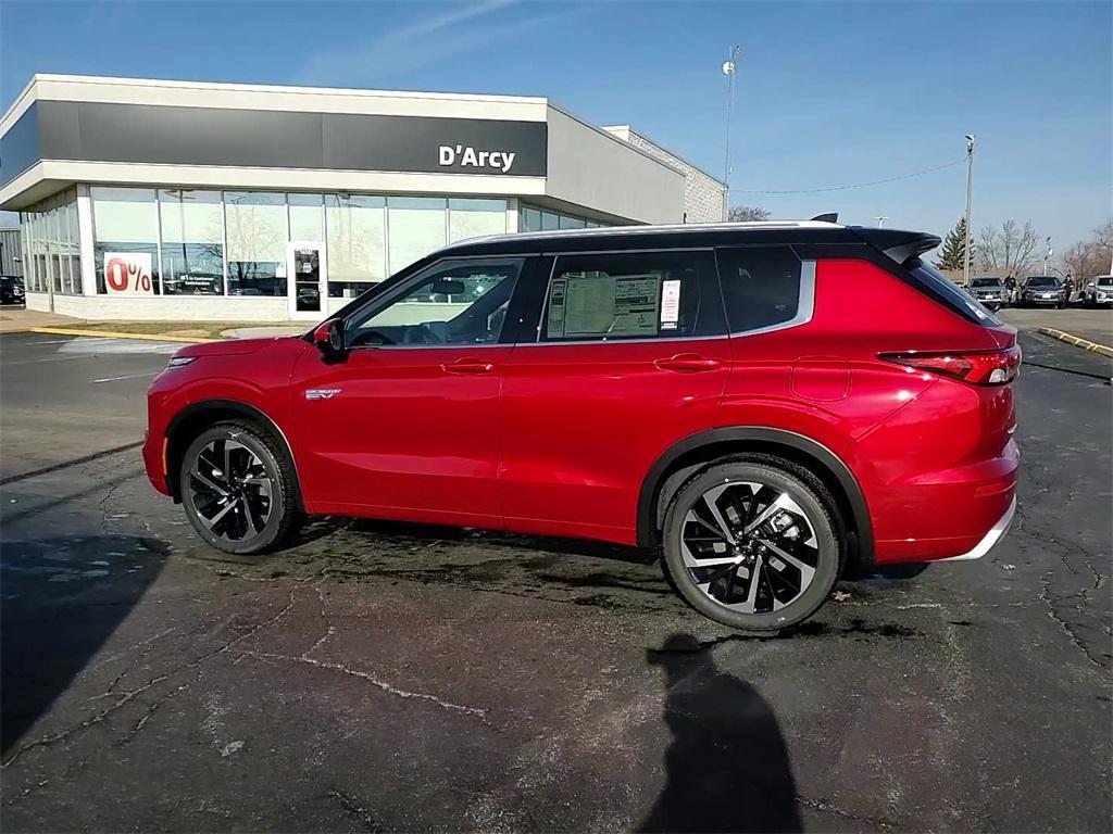 new 2025 Mitsubishi Outlander PHEV car, priced at $52,805