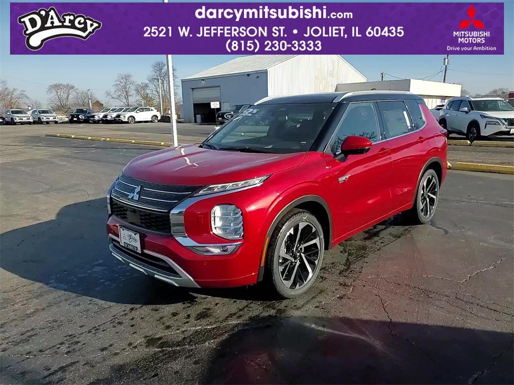 new 2025 Mitsubishi Outlander PHEV car, priced at $52,805