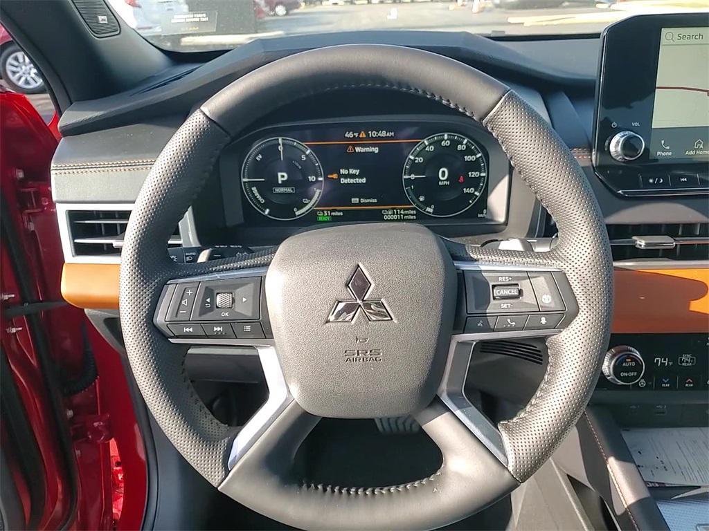 new 2025 Mitsubishi Outlander PHEV car, priced at $52,805