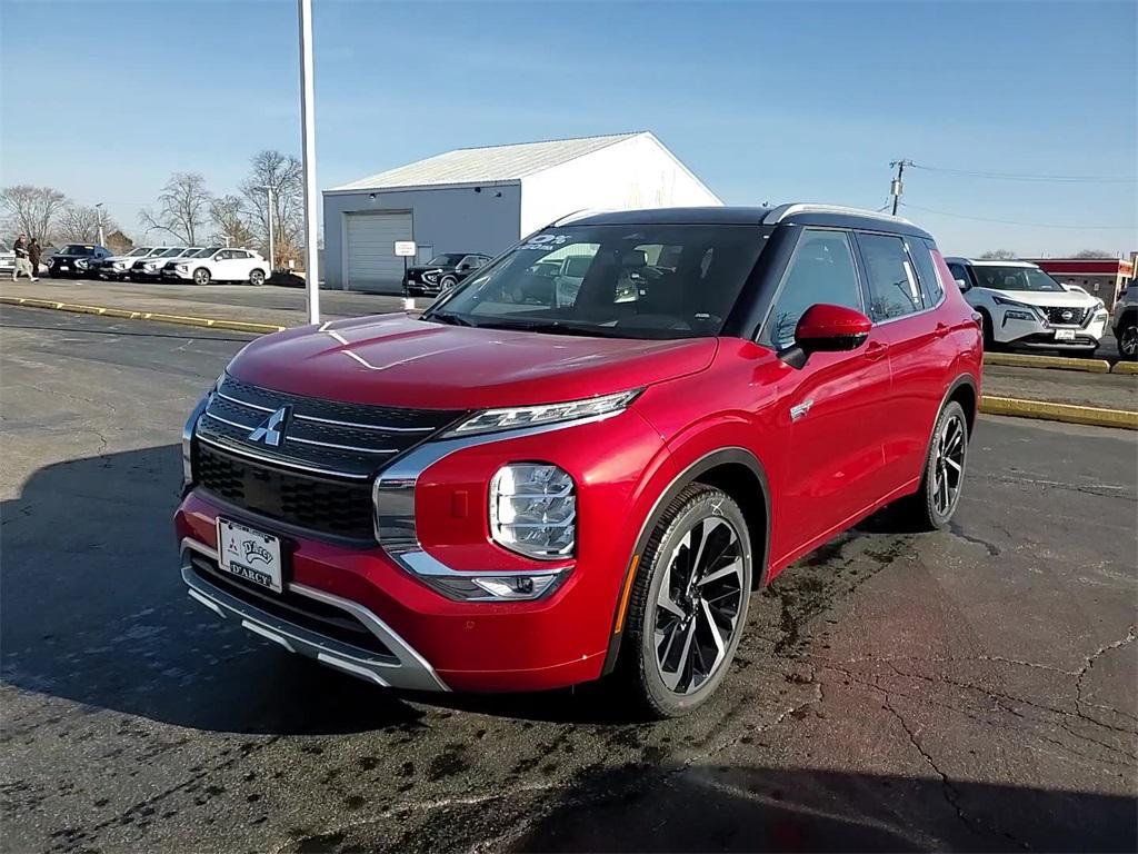 new 2025 Mitsubishi Outlander PHEV car, priced at $52,805