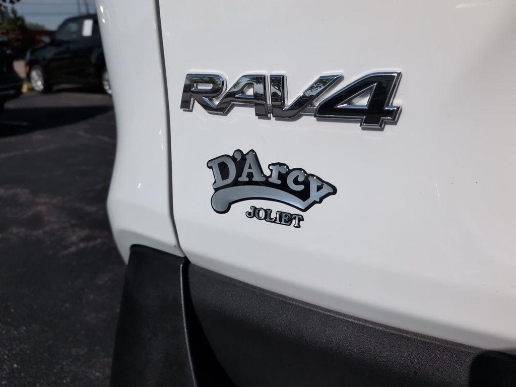 used 2024 Toyota RAV4 car, priced at $29,454