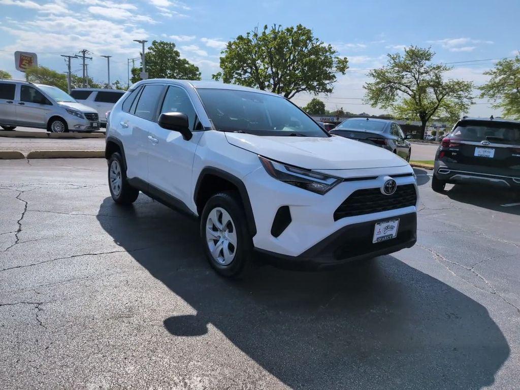 used 2024 Toyota RAV4 car, priced at $29,454
