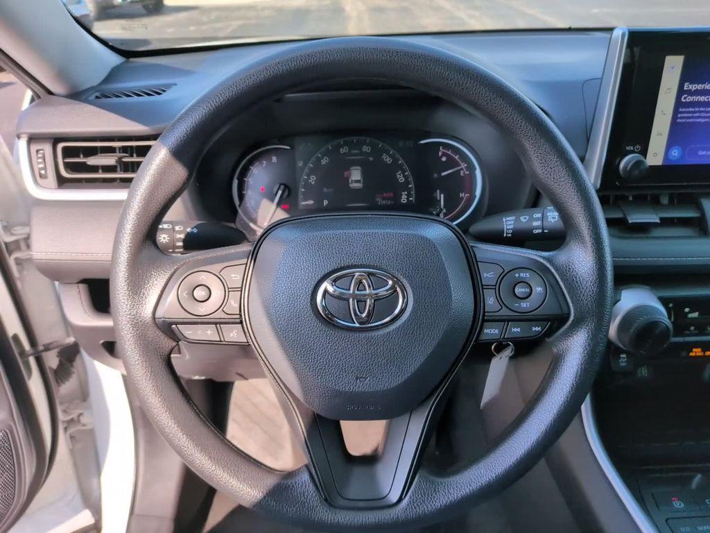 used 2024 Toyota RAV4 car, priced at $29,454