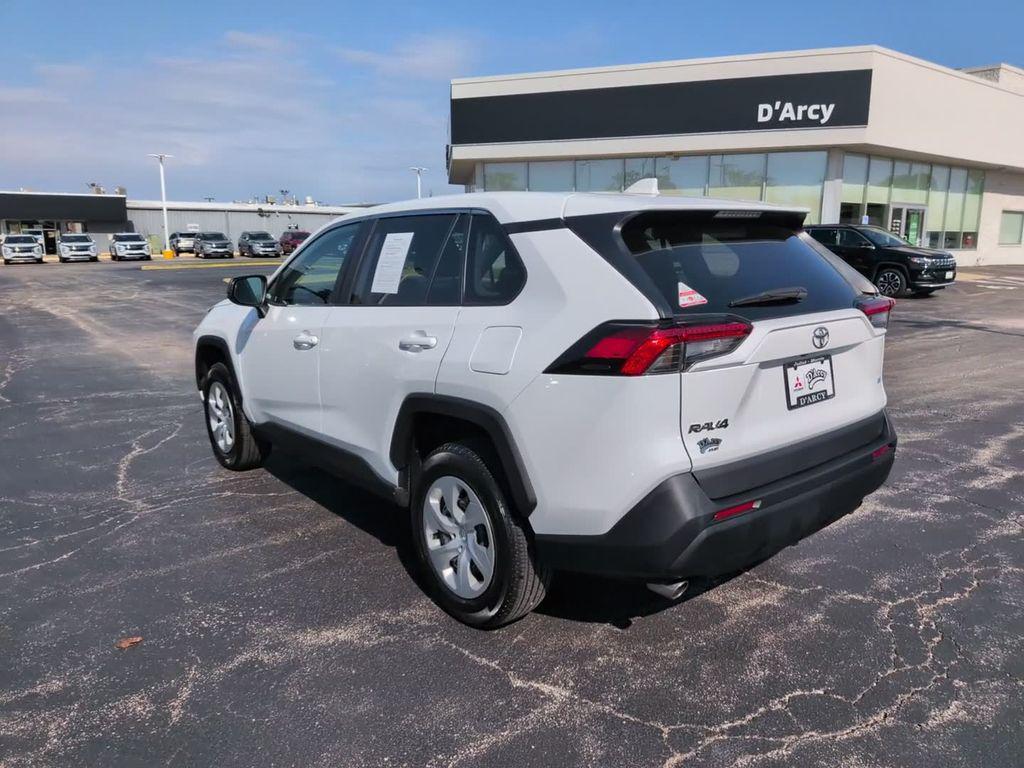 used 2024 Toyota RAV4 car, priced at $29,454