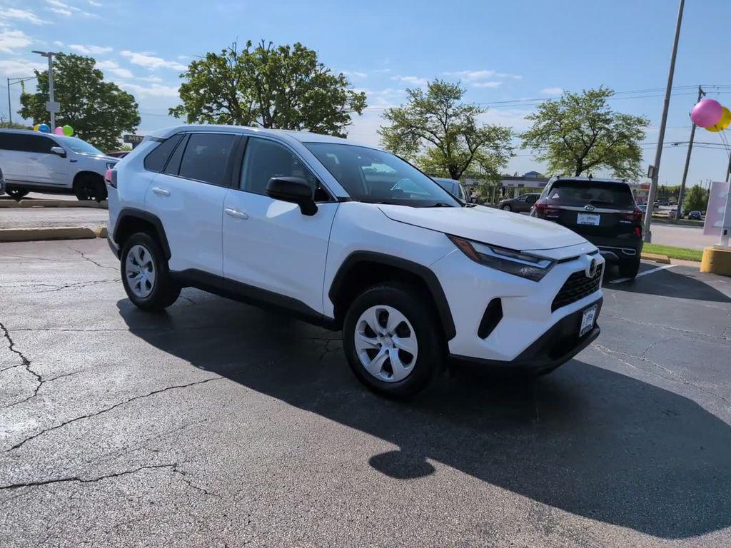 used 2024 Toyota RAV4 car, priced at $29,454
