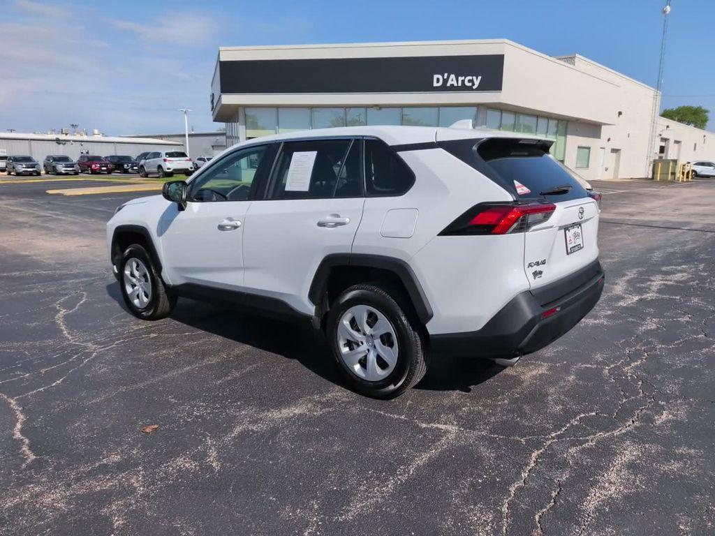 used 2024 Toyota RAV4 car, priced at $29,454