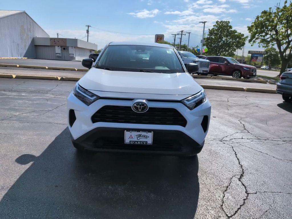 used 2024 Toyota RAV4 car, priced at $29,454