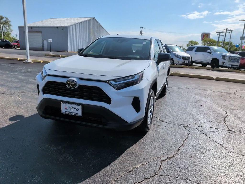 used 2024 Toyota RAV4 car, priced at $29,454