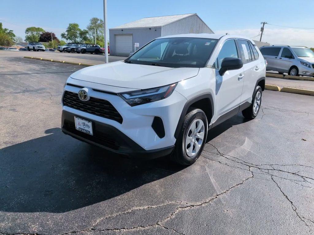 used 2024 Toyota RAV4 car, priced at $29,454