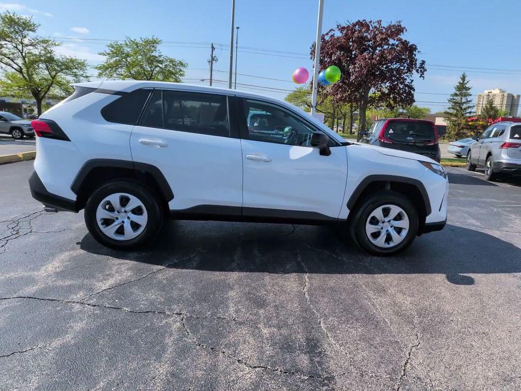 used 2024 Toyota RAV4 car, priced at $29,454